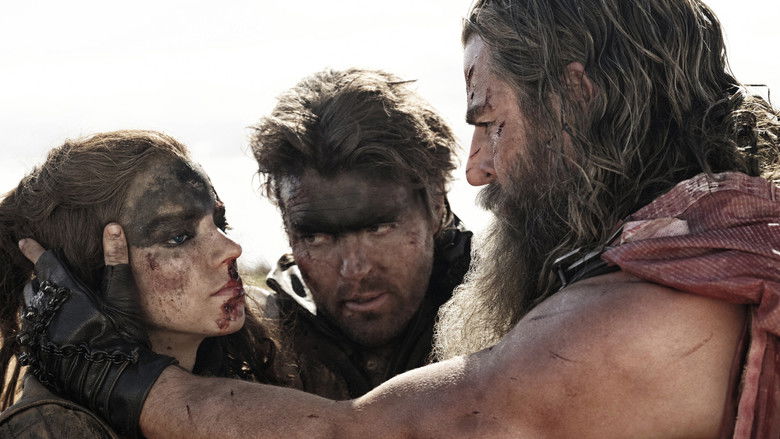 кадр из фильма Фуриоса: Хроники Безумного Макса