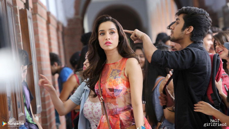 кадр из фильма Наполовину подруга