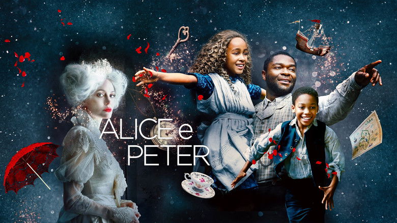 кадр из фильма Питер Пэн и Алиса в стране чудес