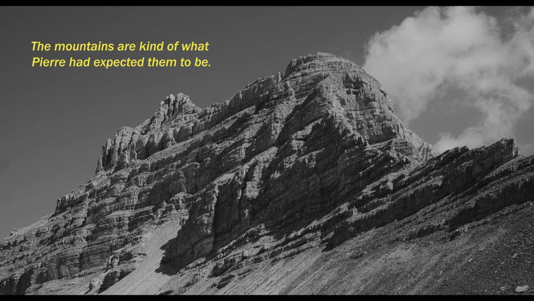 кадр из фильма In Search of Something Slightly Complicated