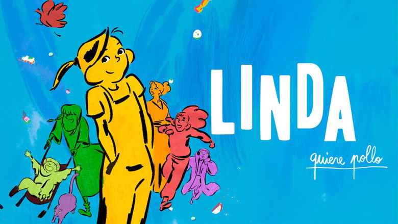 кадр из фильма Цыплёнок для Линды!