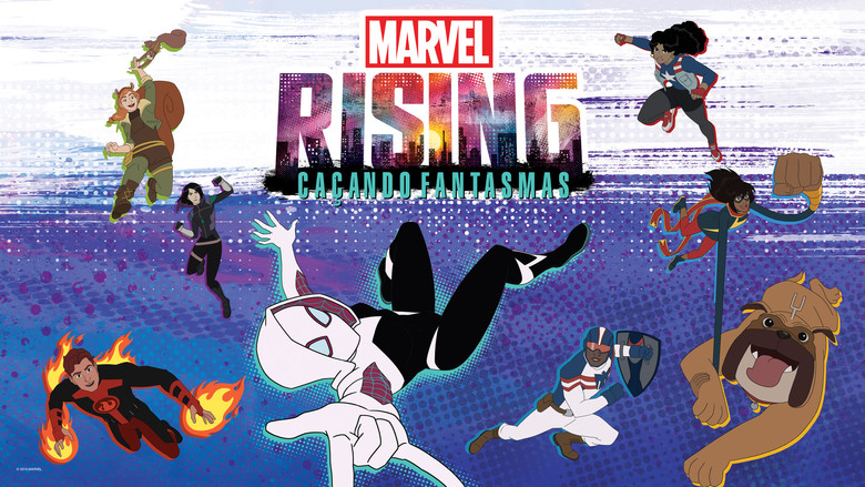 кадр из фильма Marvel Rising: Chasing Ghosts