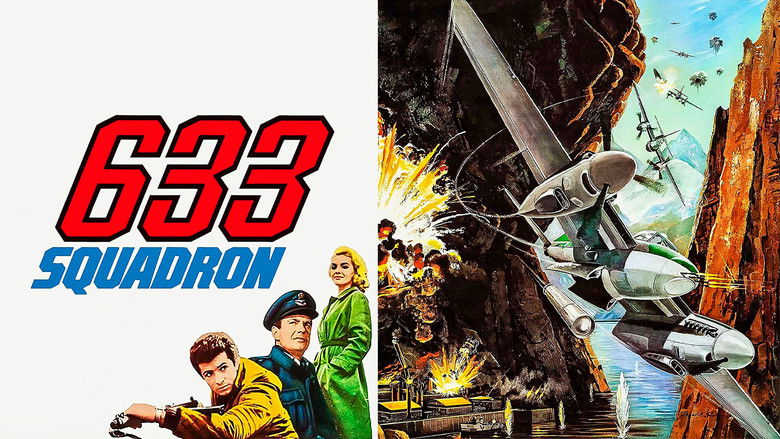 кадр из фильма Эскадрилья 633
