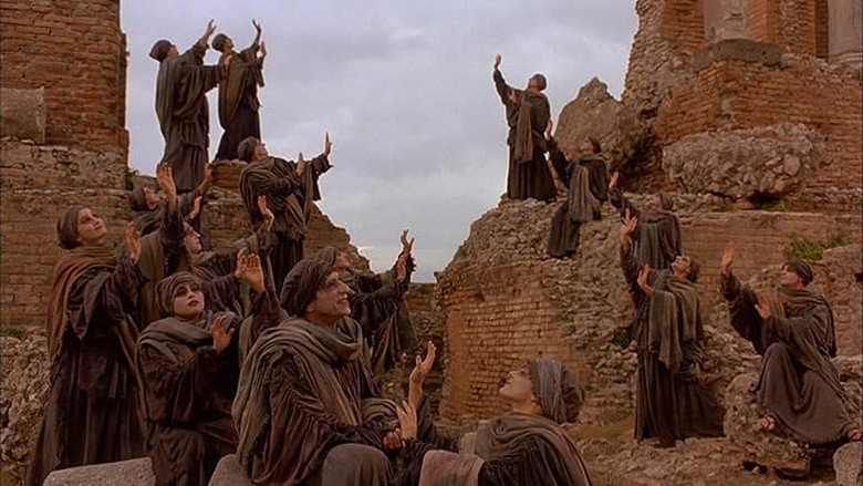 кадр из фильма Великая Афродита