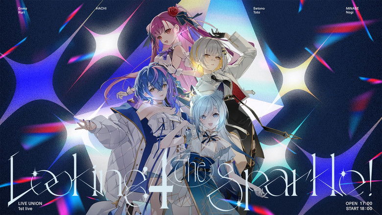 кадр из фильма LIVE UNION 1st Live「Looking 4 The Sparkle!」