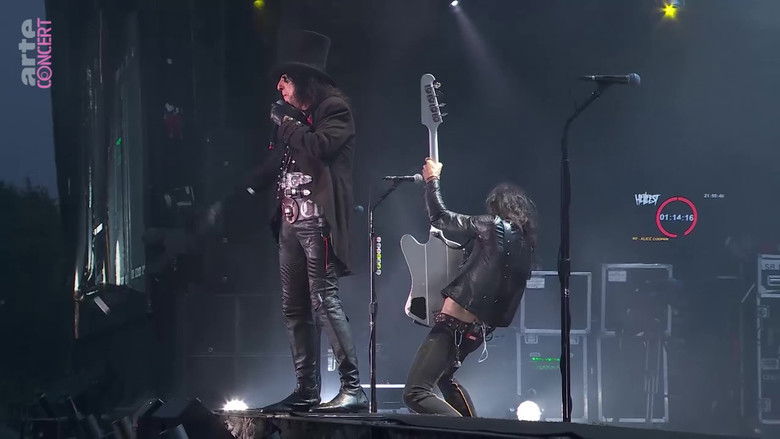 кадр из фильма Alice Cooper - Road (Live at Hellfest 2022)