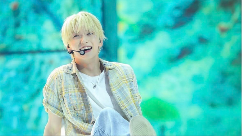кадр из фильма TOMORROW X TOGETHER WORLD TOUR 'ACT : TOMORROW' IN SEOUL