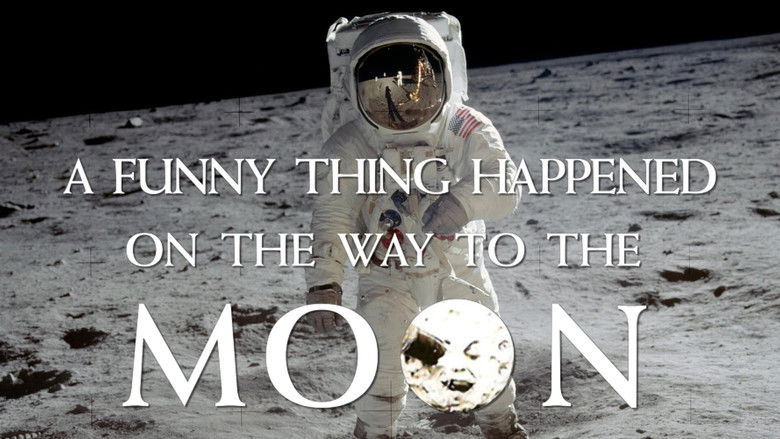 кадр из фильма A Funny Thing Happened on the Way to the Moon