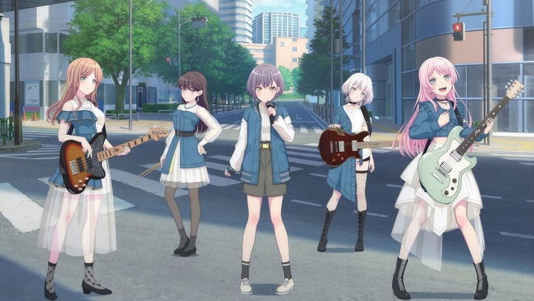 кадр из фильма BanG Dream! It's MyGO!!!!! 前編：春の陽だまり、迷い猫