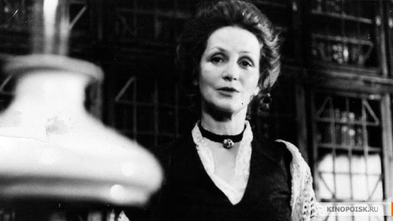 кадр из фильма Скучная история