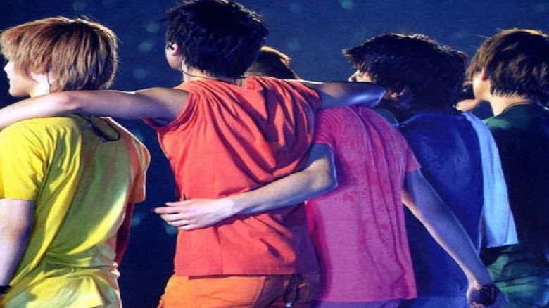 кадр из фильма The 1st Concert In Japan 