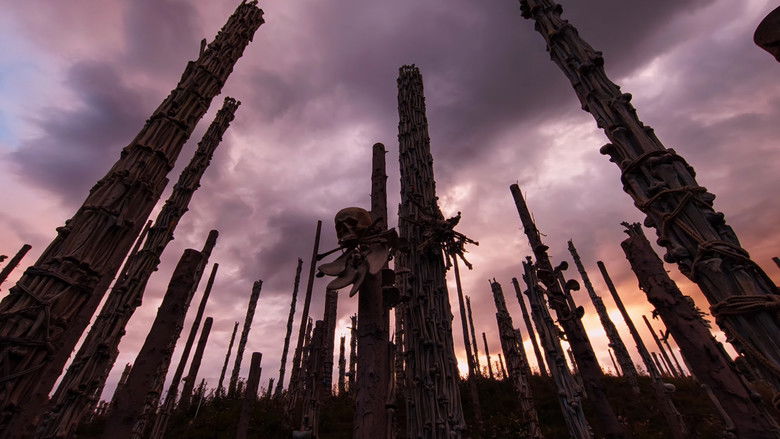 кадр из фильма 28 лет спустя: Храм костей