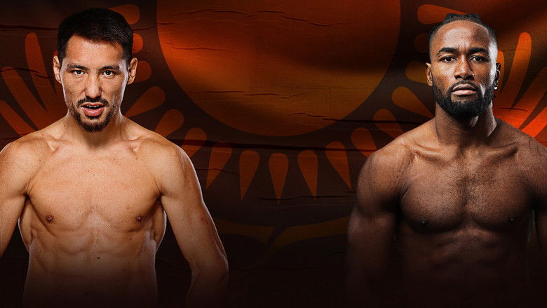 кадр из фильма Janibek Alimkhanuly vs. Anauel Ngamissengue