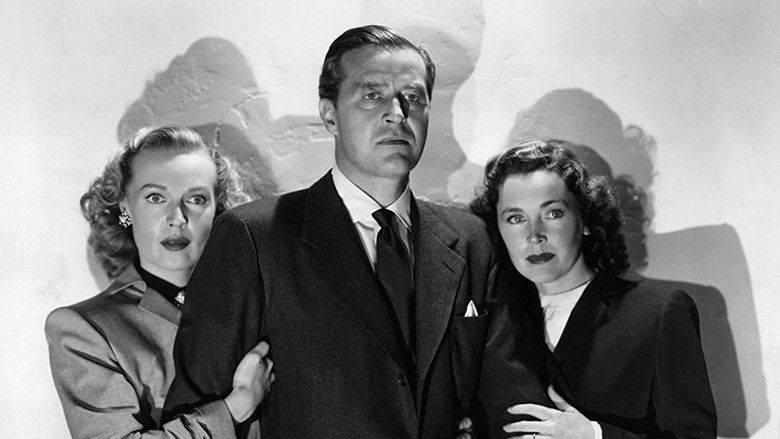 кадр из фильма Большие часы