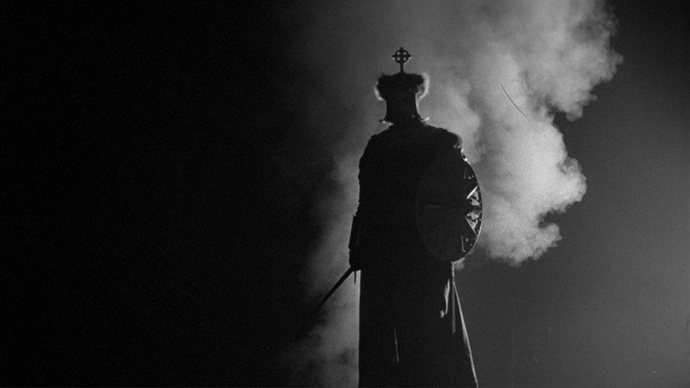 кадр из фильма Макбет