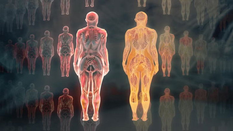 кадр из фильма Notre corps, ce réseau social