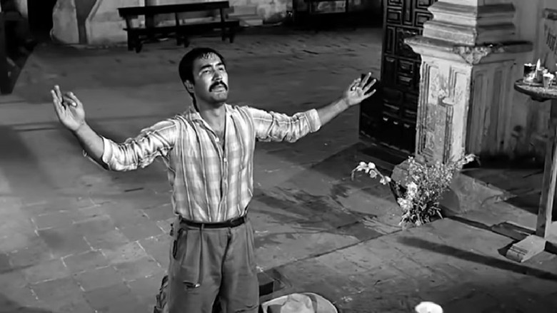 кадр из фильма Жемчуг святой Люсии