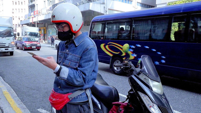 кадр из фильма 馬路跑手之春