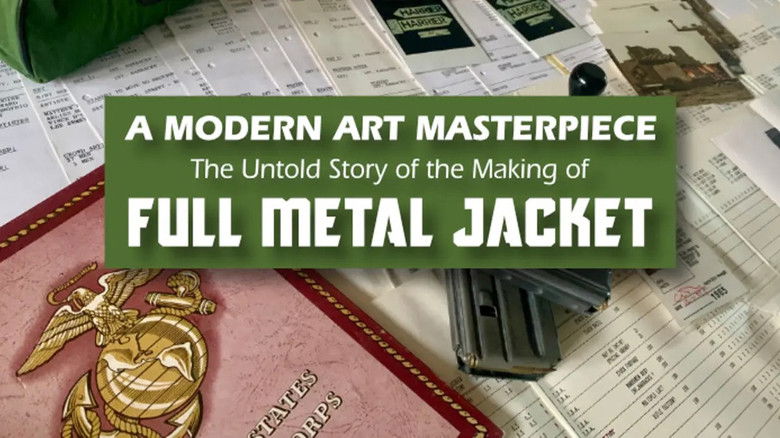 кадр из фильма A Modern Art Masterpiece: The Untold Story of Full Metal Jacket