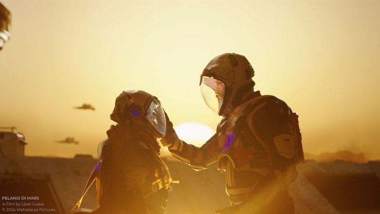 кадр из фильма Pelangi di Mars