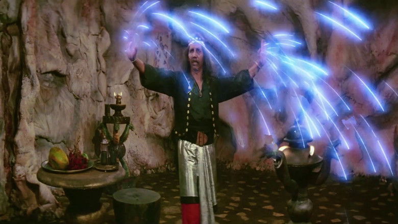 кадр из фильма Misteri Dari Gunung Merapi III: Perempuan Berambut Api