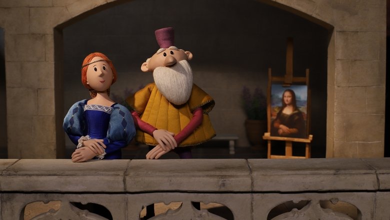 кадр из фильма Волшебное приключение Да Винчи