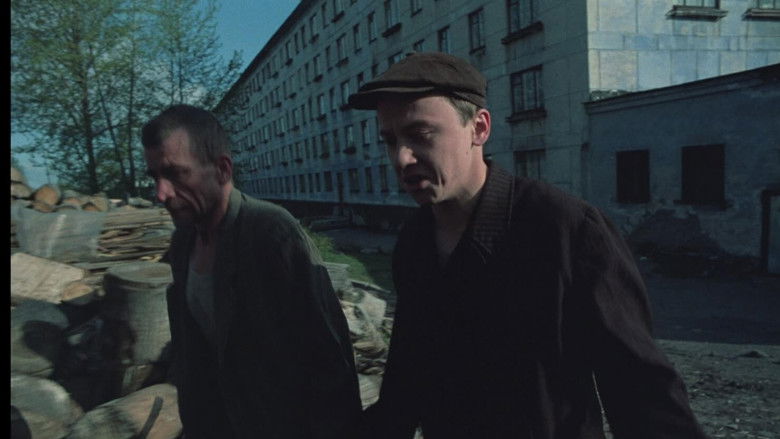 кадр из фильма Облако-рай