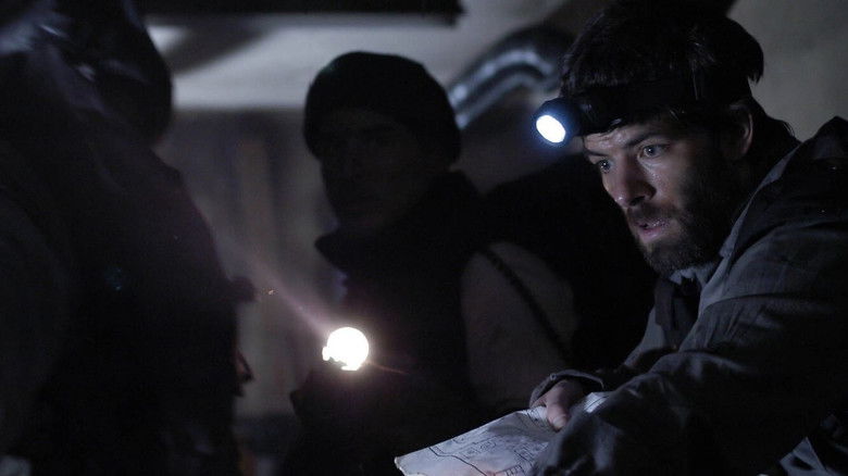 кадр из фильма Время тьмы