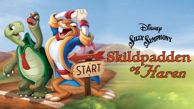 кадр из фильма Заяц и черепаха