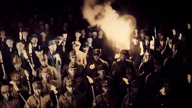 кадр из фильма L'Incendie du Reichstag - Quand la démocratie brûle
