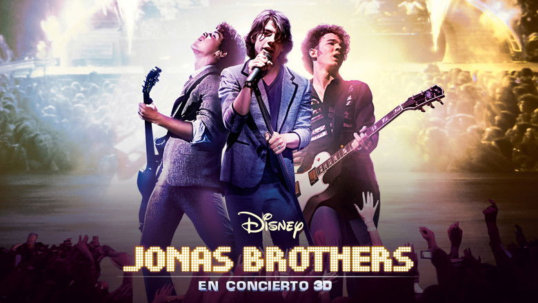 кадр из фильма Jonas Brothers: The Concert Experience