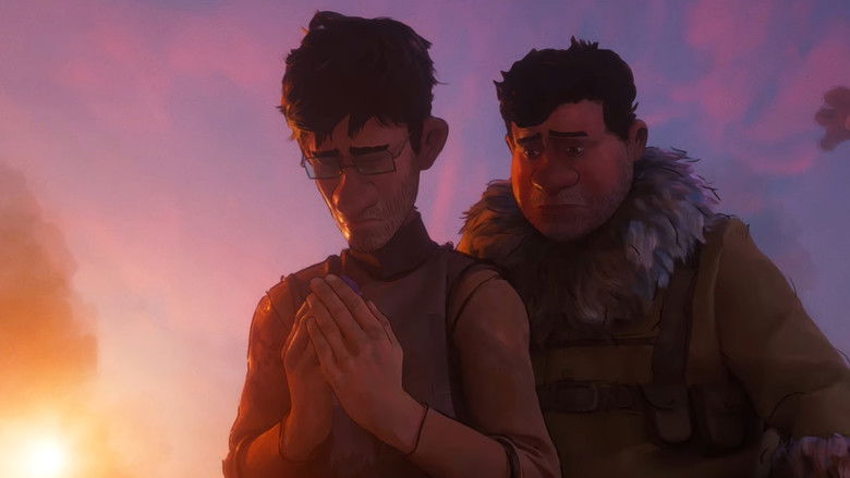 кадр из фильма Война окончена!