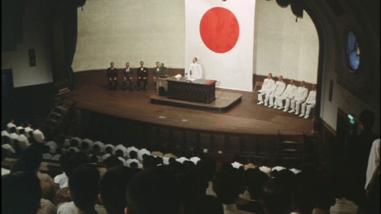 кадр из фильма 英霊たちの応援歌