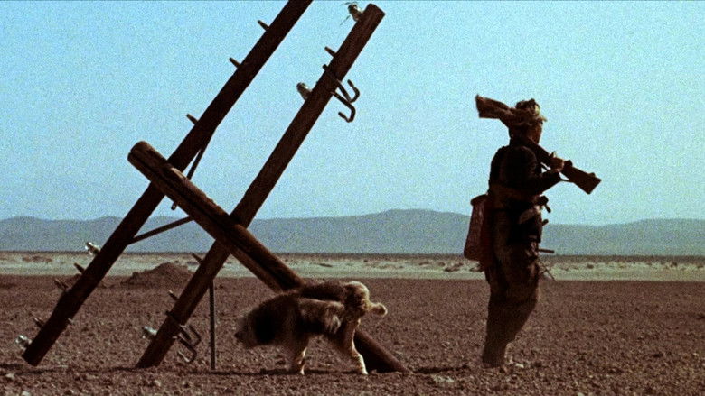 кадр из фильма Парень и его пёс