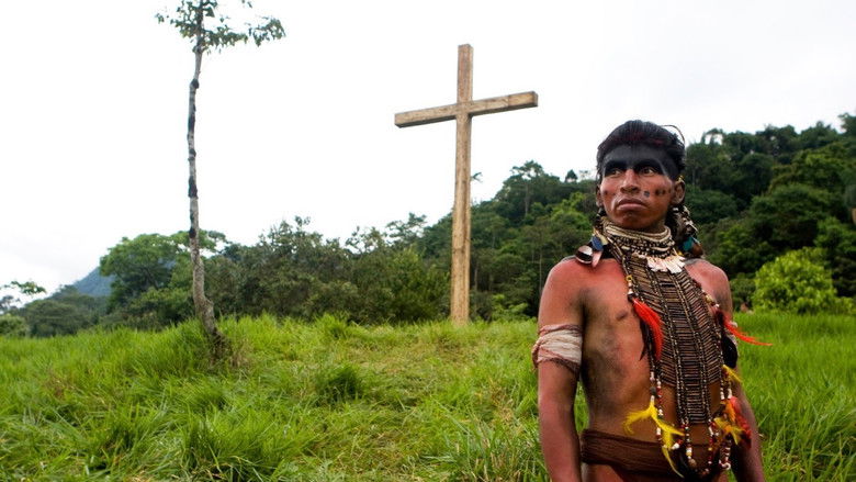 кадр из фильма Они продают даже дождь