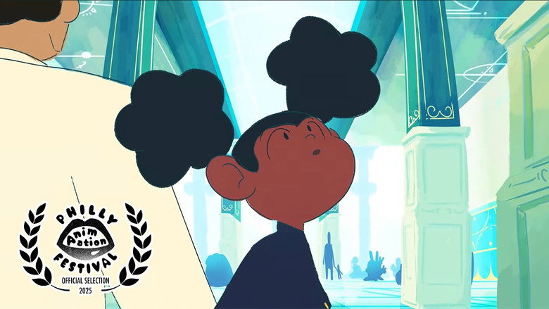 кадр из фильма Lucy and the Boundless Sky