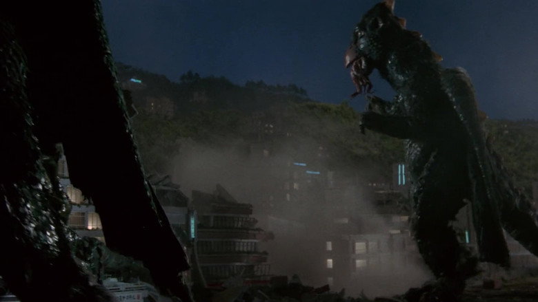 кадр из фильма 大巨獣ガッパ