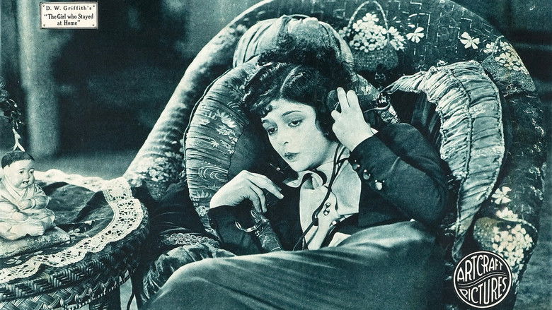 кадр из фильма The Girl Who Stayed at Home