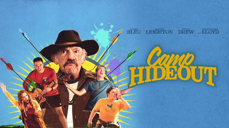 кадр из фильма Лагерь-убежище