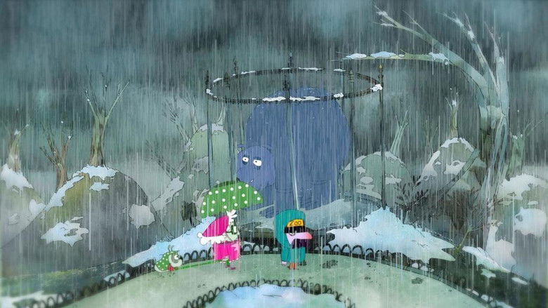 кадр из фильма La cage