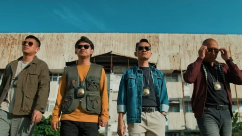 кадр из фильма Agak Laen: Menyala Pantiku!