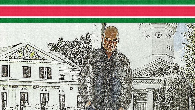 кадр из фильма Roué Verveer: Typisch Surinaams