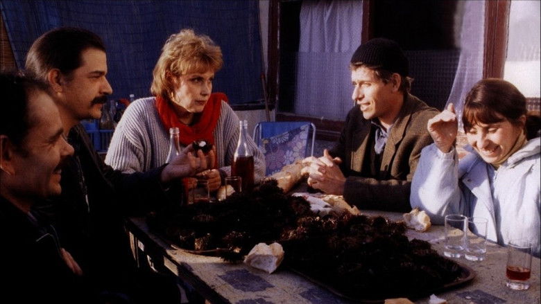 кадр из фильма À la vie, à la mort !