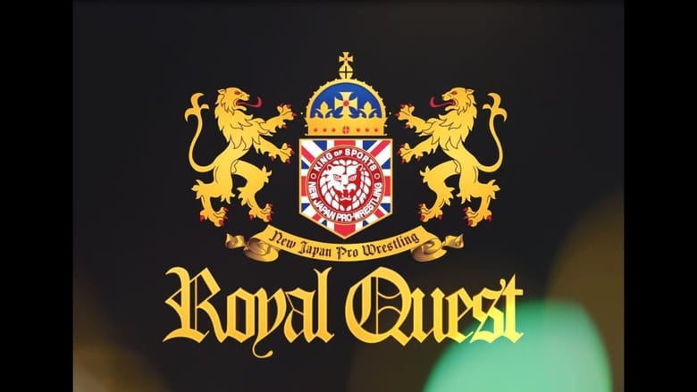 кадр из фильма NJPW: Royal Quest