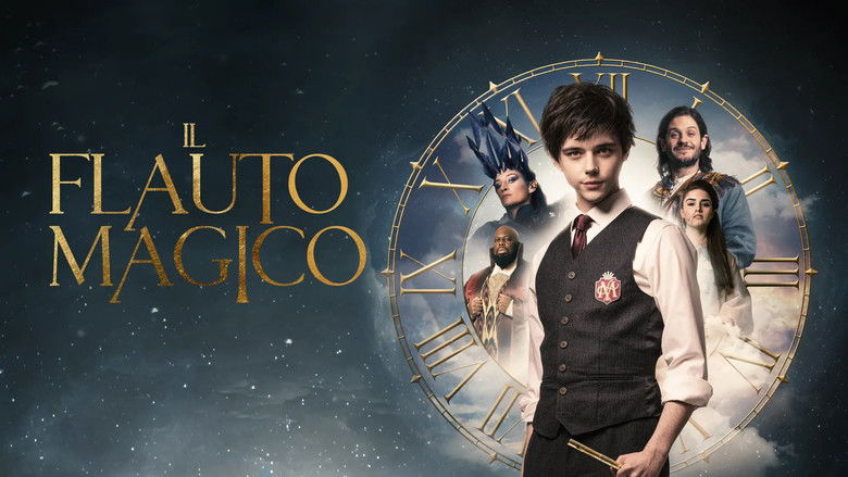 кадр из фильма Волшебная флейта