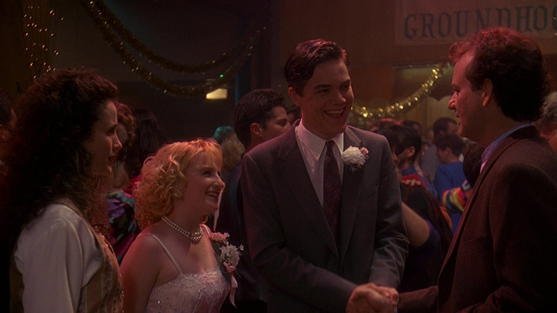 кадр из фильма День сурка