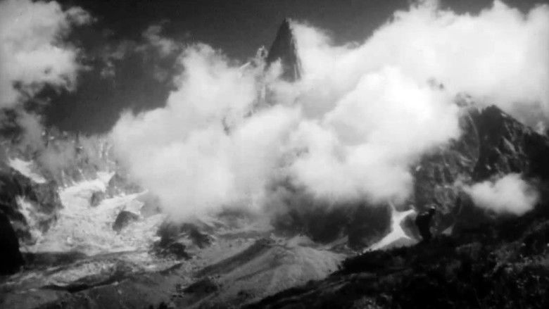 кадр из фильма Le Pilier de la Solitude