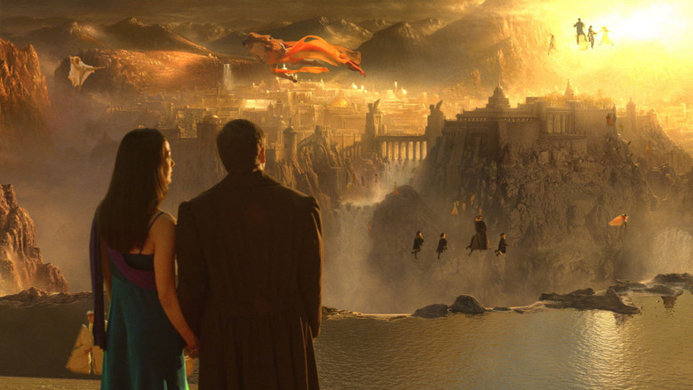 кадр из фильма Куда приводят мечты