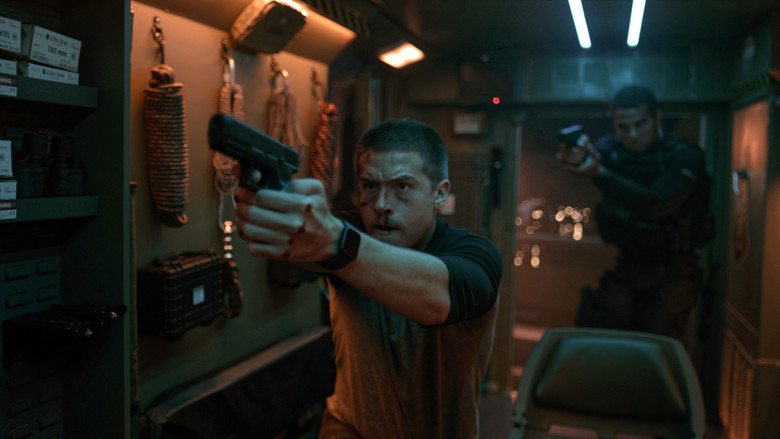 кадр из фильма Последствия. Мост в огне