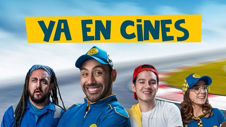 кадр из фильма Un Piloto a la Carrera